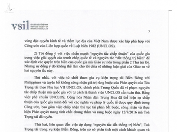 Hội Luật quốc tế Việt Nam đấu luật với Trung Quốc về Biển Đông - Ảnh 4.