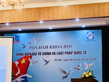 Tọa đàm khoa học “Vùng biển Bãi Tư Chính và Luật pháp quốc tế”