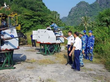 Viet Nam phuc hoi vu khi tren tau tuan tra CSB 8003