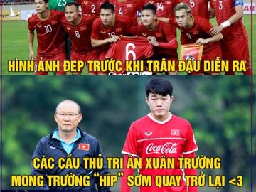 Dan mang che anh 'song Hai' mung doi tuyen Viet Nam thang Malaysia hinh anh 2 