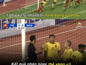 Dan mang che anh 'song Hai' mung doi tuyen Viet Nam thang Malaysia hinh anh 3 