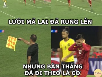 Dan mang che anh 'song Hai' mung doi tuyen Viet Nam thang Malaysia hinh anh 4 