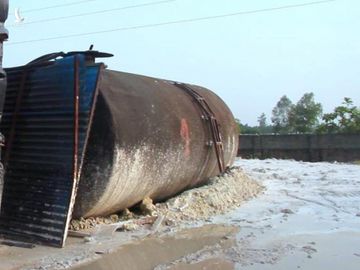 Hé lộ cuộc gọi của kẻ chủ mưu đổ dầu thải với con gái sếp Công ty gốm sứ Thanh Hà - Ảnh 2.