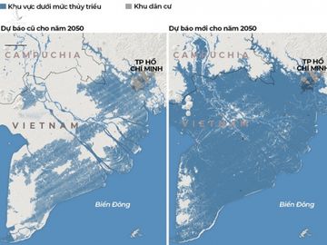 Nam 2050, gan nhu ca mien Nam chim duoi nuoc khi trieu dang hinh anh 1 