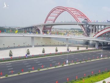 Thông xe cây cầu đẹp nhất Hải Phòng - ảnh 1