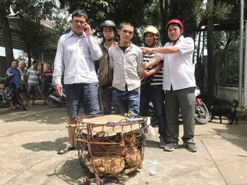 Bình Dương: 'Hiệp sĩ đường phố' Nguyễn Thanh Hải xin ra khỏi CLB phòng chống tội phạm - ảnh 1