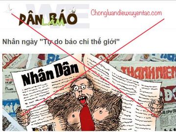 Không chấp nhận mọi hình thức xuyên tạc, vu khống về quyền tự do báo chí của Việt Nam