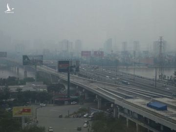 Họp báo về ô nhiễm không khí: Vắng mặt lãnh đạo Sở TN-MT TP HCM - Ảnh 1.