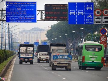 Lanh dao TP.HCM len tieng ve o nhiem va ngap nuoc hinh anh 2 