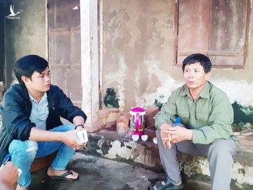 Hon 10 gia dinh o Ha Tinh, Nghe An trinh bao con mat tich tai Anh hinh anh 2 