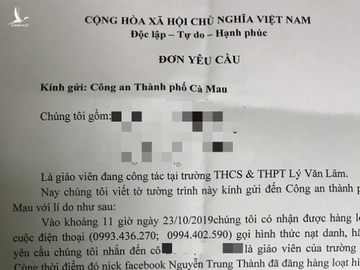 Một giáo viên thiếu nợ, cả trường bị khủng bố - Ảnh 2.