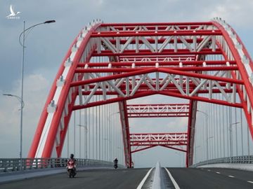 Thông xe cây cầu đẹp nhất Hải Phòng - ảnh 2