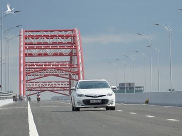 Thông xe cây cầu đẹp nhất Hải Phòng - ảnh 4