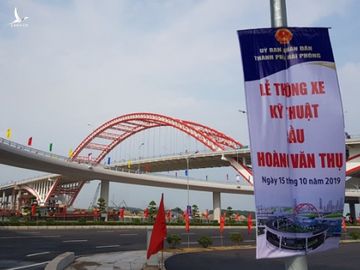Thông xe cây cầu đẹp nhất Hải Phòng - ảnh 6