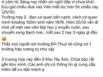 Bác sĩ nói gì trước thông tin virus lạ gây chết người hàng loạt trên mạng xã hội? - Ảnh 1.