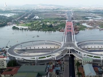Thông xe cây cầu đẹp nhất Hải Phòng - ảnh 5