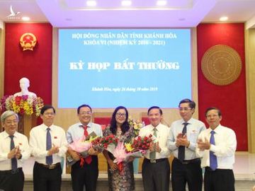 HDND Khanh Hoa hop bat thuong quyet chuyen nhan su