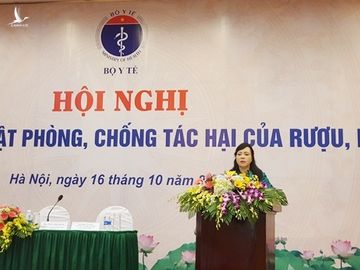 Bộ trưởng Bộ Y tế chia sẻ những trăn trở về Luật phòng, chống tác hại của rượu, bia