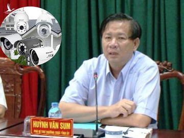 Ông Huỳnh Văn Sum khẳng định việc lắp camera tại nhà riêng cán bộ trong Ban Thường vụ Tỉnh ủy Sóc Trăng là vì mục đích an ninh chứ không có tư lợi gì.