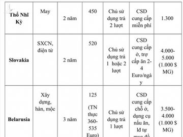 Anh không cấp giấy phép lao động cho lao động phổ thông của Việt Nam