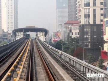 Khó hoàn thành nghiệm thu đường sắt Cát Linh - Hà Đông vào 31-12 - Ảnh 1.