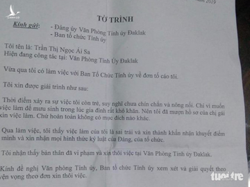 Nữ trưởng phòng ở Tỉnh ủy Đắk Lắk thăng tiến như thế nào? - Ảnh 4.