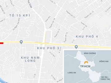 Dat xe may nguoc chieu qua mat CSGT, 20 tai xe o TP.HCM bi xu phat hinh anh 3