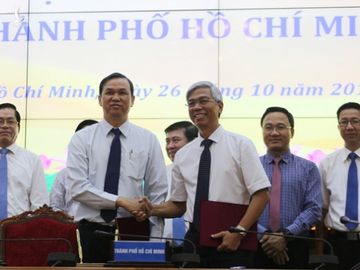 Cao tốc TP.HCM - Mộc Bài dự kiến hoàn thành năm 2025 - Ảnh 1.