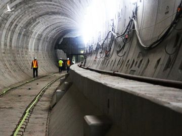 Metro số 1 nguy cơ phải ngừng thi công