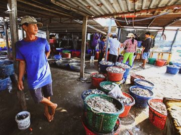 Nguoi dan quanh nhiet dien Vinh Tan khon kho vi tro bui hinh anh 15 