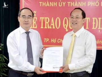 Thành ủy TP.HCM có thêm 3 Ủy viên Ban Thường vụ - ảnh 2