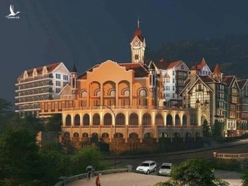 Ai sở hữu lâu đài “khủng” trên đỉnh Tam Đảo? - Ảnh 1. Ai sở hữu lâu đài “khủng” trên đỉnh Tam Đảo? - Ảnh 1.