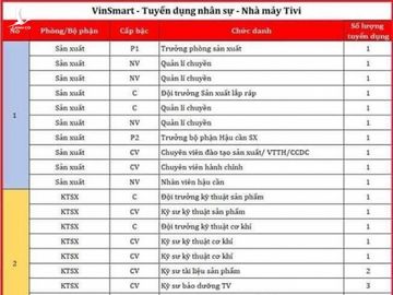 Bằng chứng cho thấy người Việt sắp được sử dụng TV do Vingroup sản xuất - Ảnh 1.