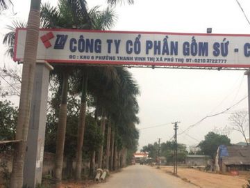 Chủ tịch Cty CP gốm sứ Thanh Hà: Dầu thải bị đổ trộm vào nguồn nước sông Đà là của Cty tôi