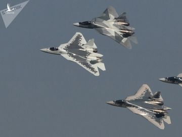 Báo Mỹ nêu đích danh 5 quốc gia có thể mua Su-57 Nga: 3 khách châu Á, một nước vì Trung Quốc mà sẵn sàng chi khủng - Ảnh 2.