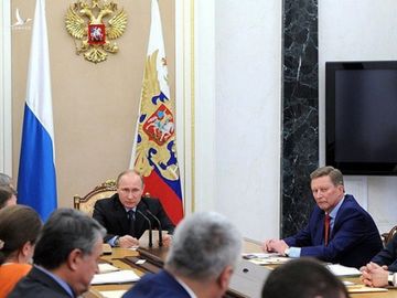Chống tham nhũng kiểu Putin: Quan không dám tham dù trong ý nghĩ - Ảnh 1. Chống tham nhũng kiểu Putin: Quan không dám tham dù trong ý nghĩ - Ảnh 1.