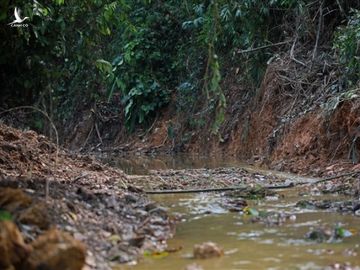 Cty nước Sông Đà lắp lưới lọc dầu sau 1 tuần xảy ra sự cố đổ trộm dầu thải - Ảnh 10.