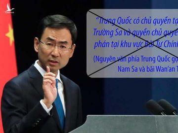 Bẻ gãy hai luận điệu vô lý của ông Cảnh Sảng về biển Đông Bẻ gãy hai luận điệu vô lý của ông Cảnh Sảng về biển Đông