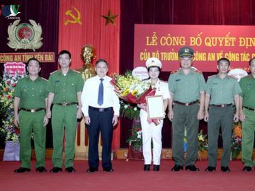 Yên Bái có nữ Phó Giám đốc Công an tỉnh đầu tiên