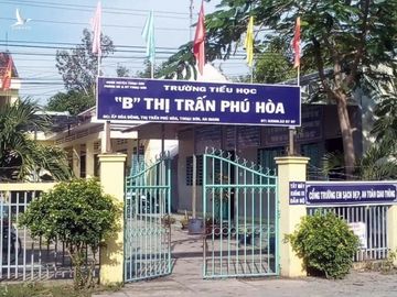 Thực hư lá đơn cha gửi đơn cho Bộ trưởng xin cho con gái ở lại lớp 1