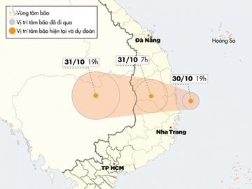 Bao so 5 suy yeu, Trung Bo mua lon hinh anh 1 