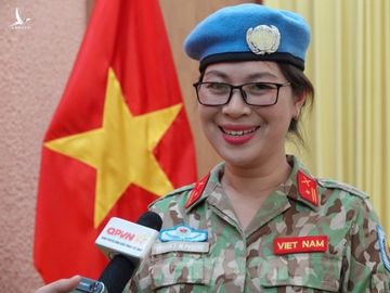 Thêm 2 sĩ quan Việt Nam đi gìn giữ hòa bình thế giới - ảnh 6