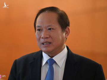 Ông Trương Minh Tuấn. Ảnh: Hoàng Hà. 