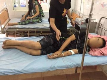 Công an điều tra vụ 2 cháu nhỏ Hải Phòng nhập viện nghi uống chất lạ