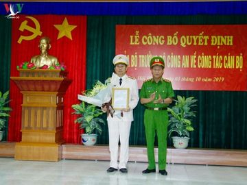 thay doi nhan su can bo cong an tp hai phong va tinh hai duong hinh 1