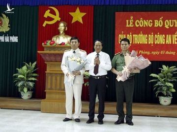 thay doi nhan su can bo cong an tp hai phong va tinh hai duong hinh 2