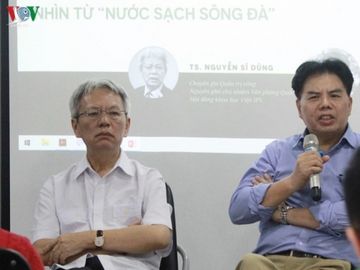 vu nuoc sach song da: nguoi ha noi co "con kien kien cu khoai"? hinh 2