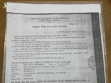 Ông Ngô Nhật Phương hứa thưởng 100 tỷ đồng cho ai chỉ ra bằng chứng làm ăn với VN Pharma - ảnh 4