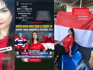 Ngoi sao phim nguoi lon Maria Ozawa xem SEA Games de quang cao ca cuoc hinh anh 4 