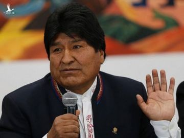 Cuu Tong thong Bolivia Evo Morales sang Mexico ti nan chinh tri hinh anh 1